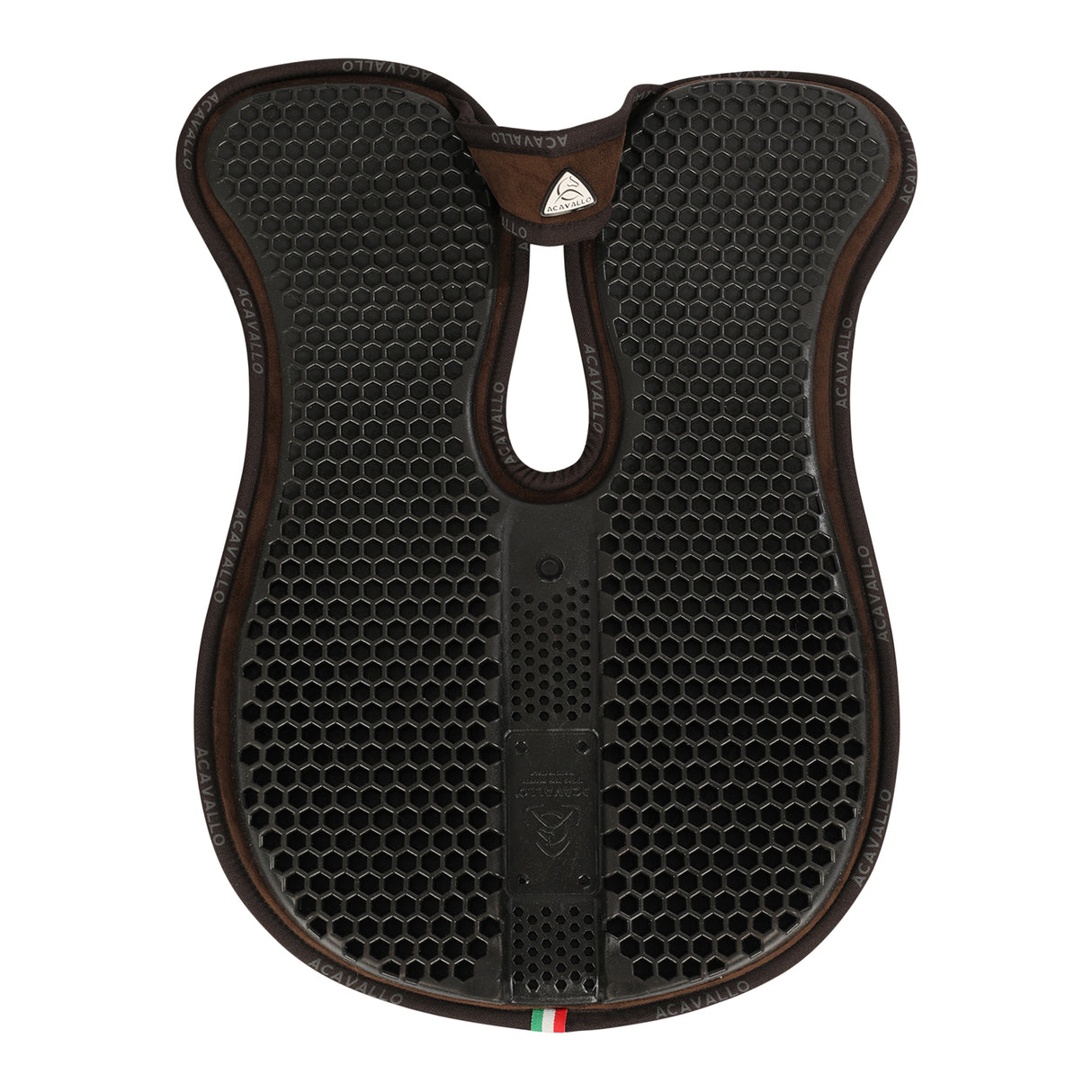 Compensatore MF WFS camoscio gel hexagonal rialzo posteriore Acavallo