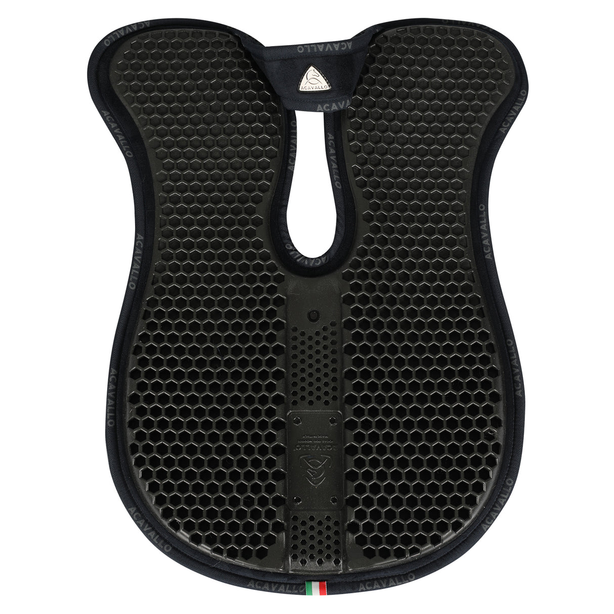 Compensatore MF WFS camoscio gel hexagonal rialzo posteriore Acavallo