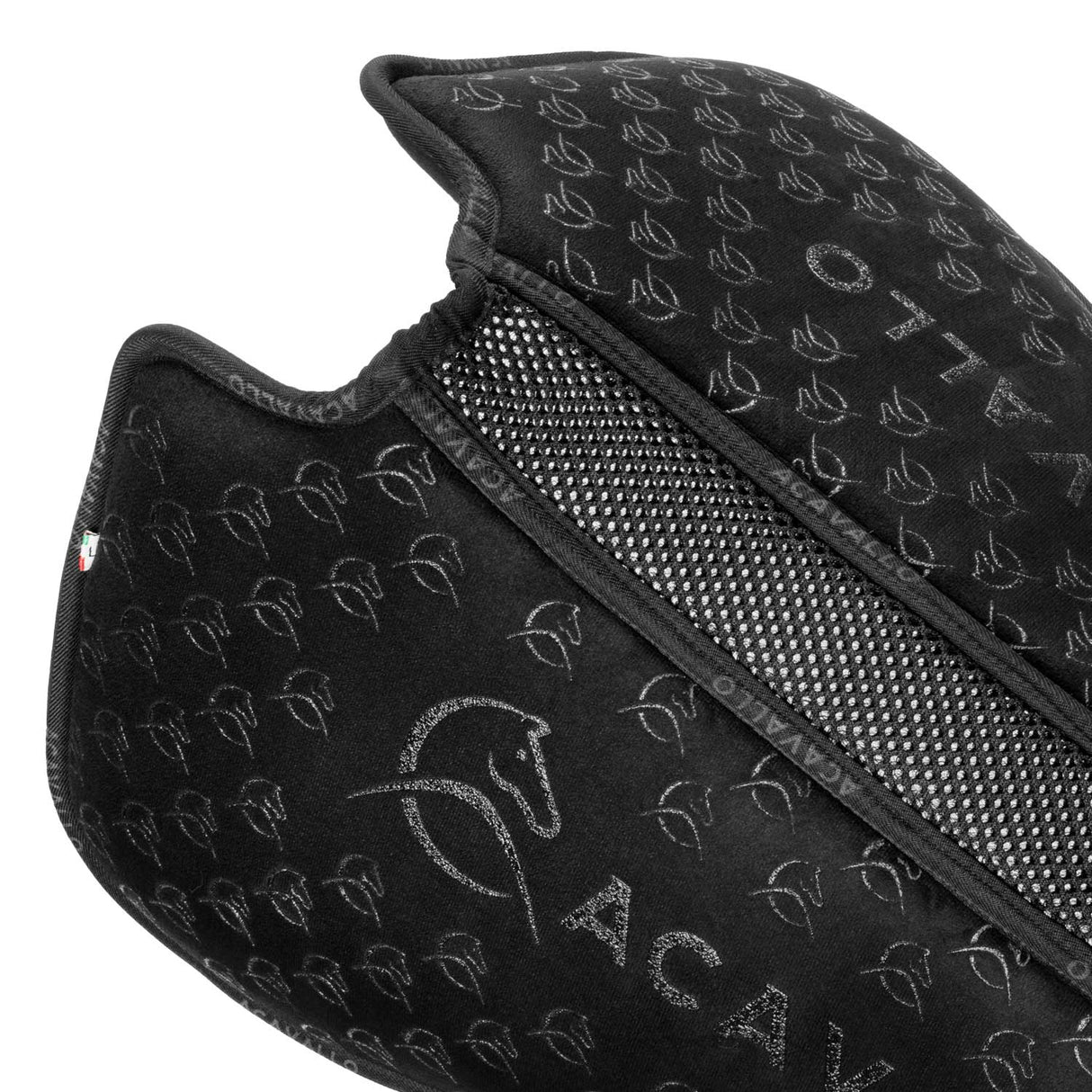 Compensatore MF DS SW-3DS Louvre grip silicone flat Amahorse