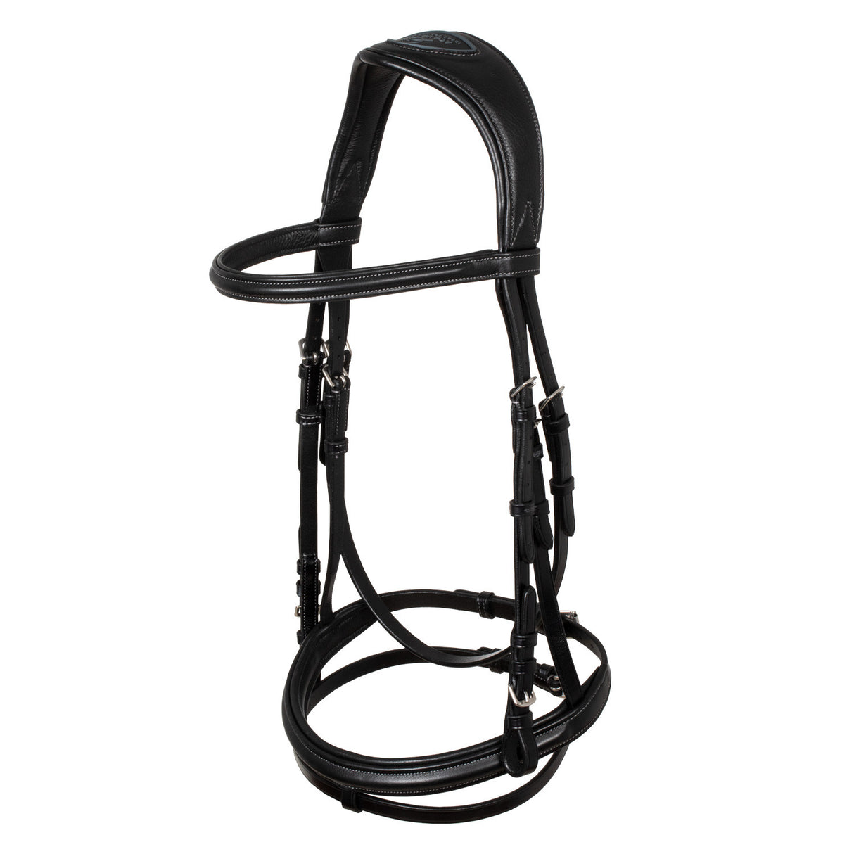 Testiera anatomica Acavallo marrone