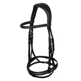Testiera anatomica Acavallo marrone