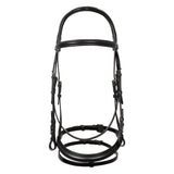 Testiera anatomica Acavallo marrone