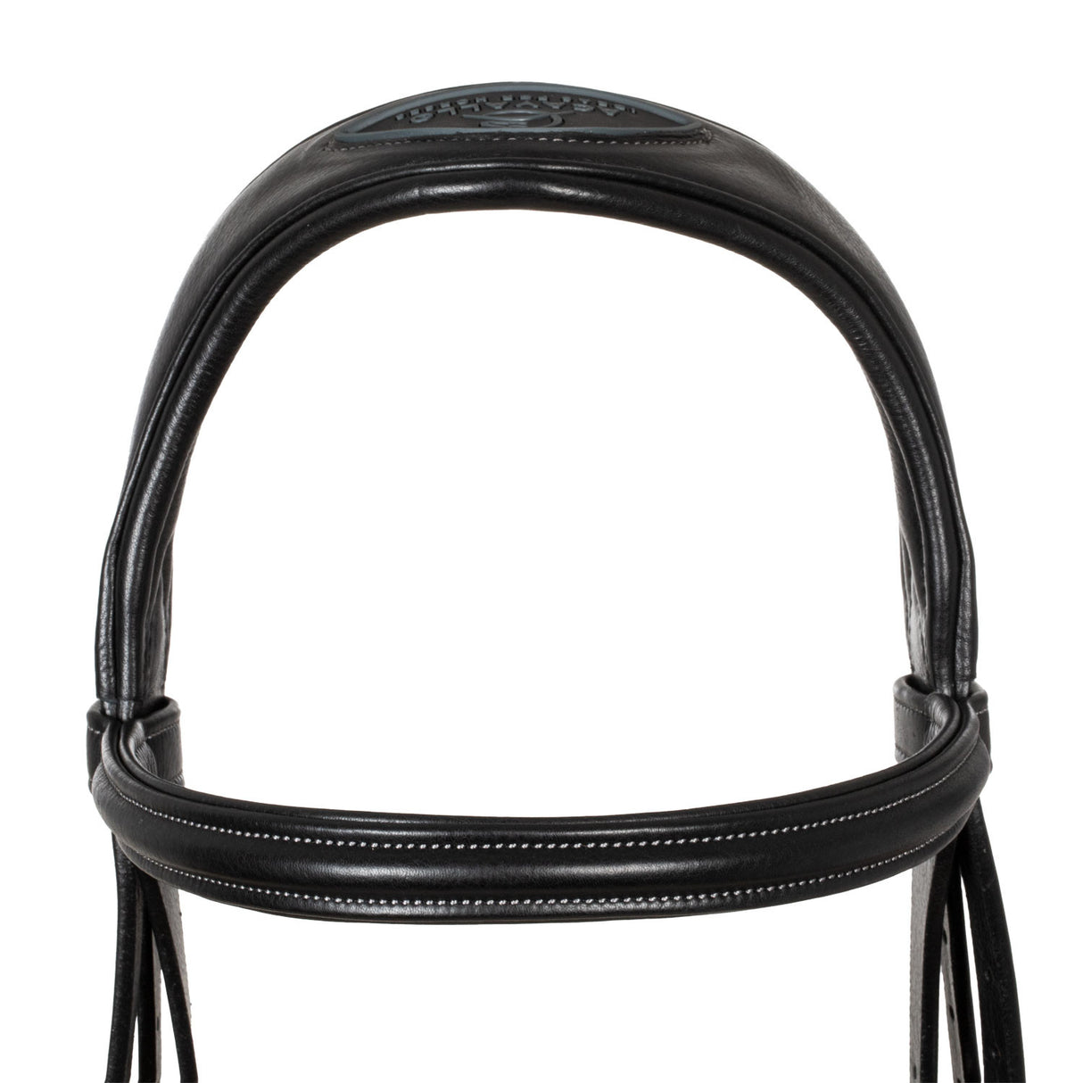 Testiera anatomica Acavallo marrone