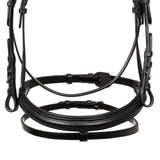 Testiera anatomica Acavallo marrone