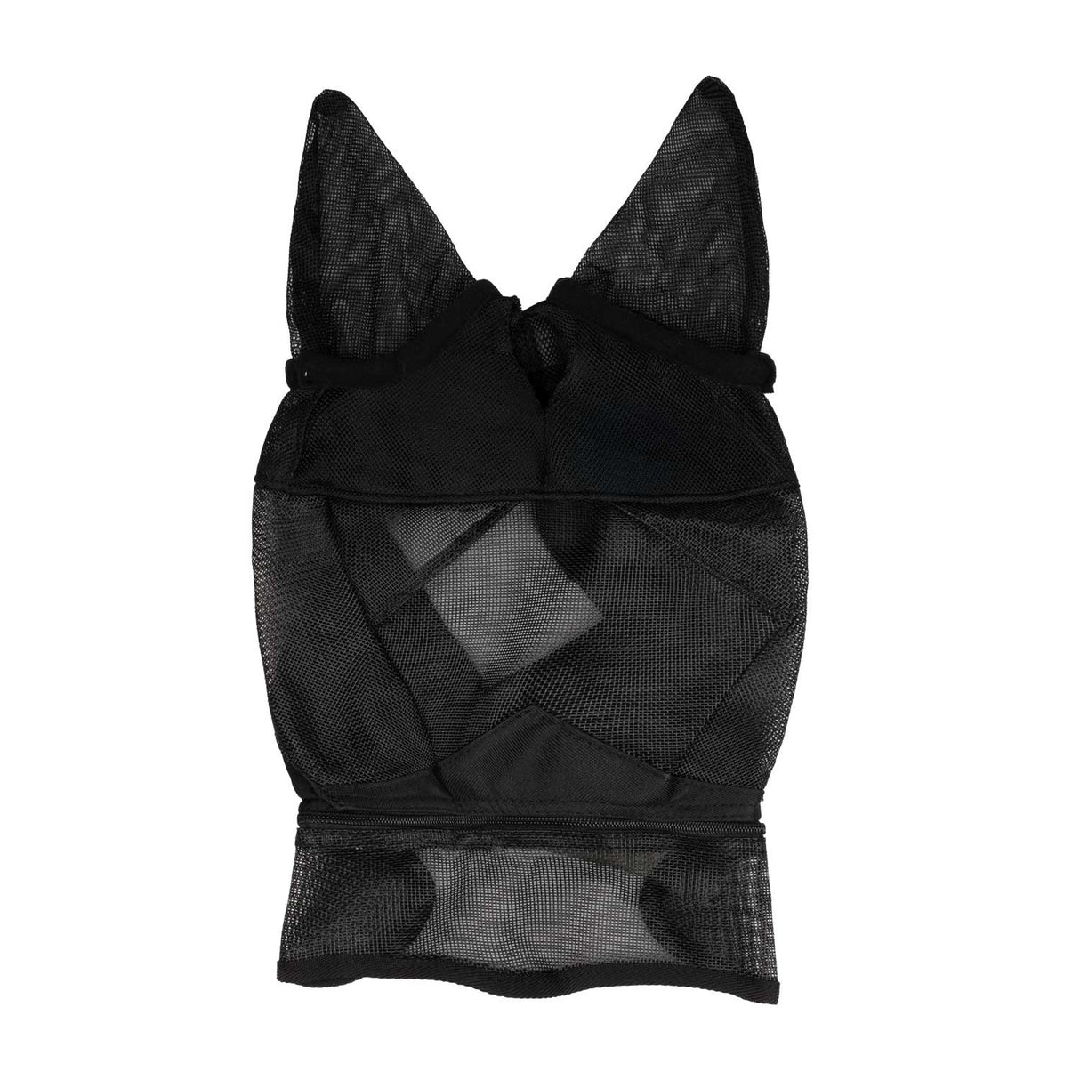 MASCHERA ANTIMOSCHE PVC C/COPRIORECCHIE E ZIP