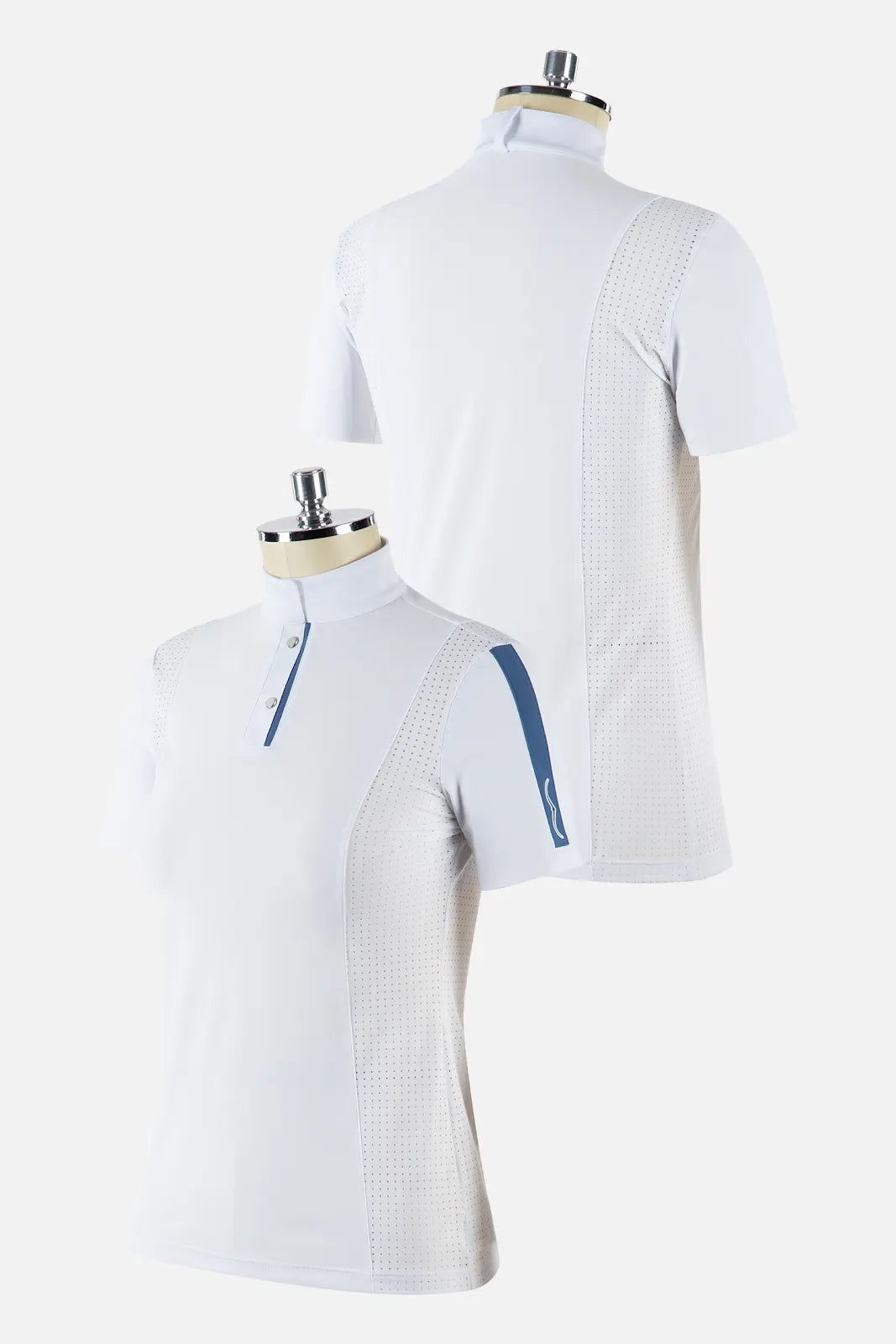 Polo da gara donna manica corta modello Baiana Animo