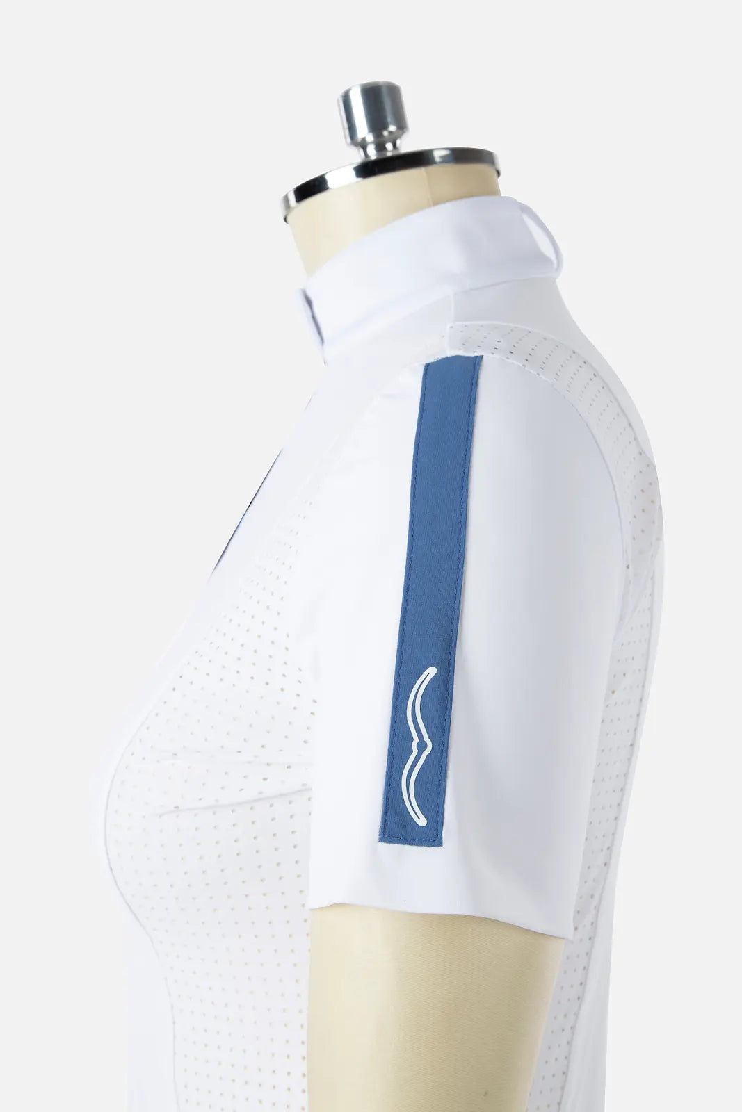 Polo da gara donna manica corta modello Baiana Animo