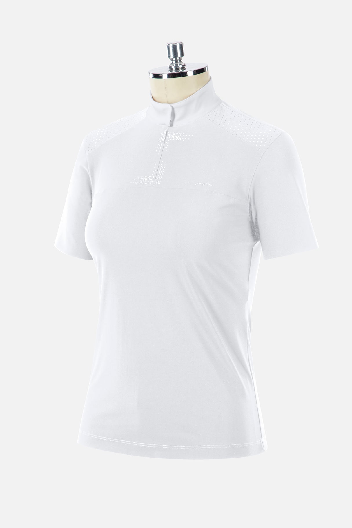 Polo a manica donna corta Animo Billow