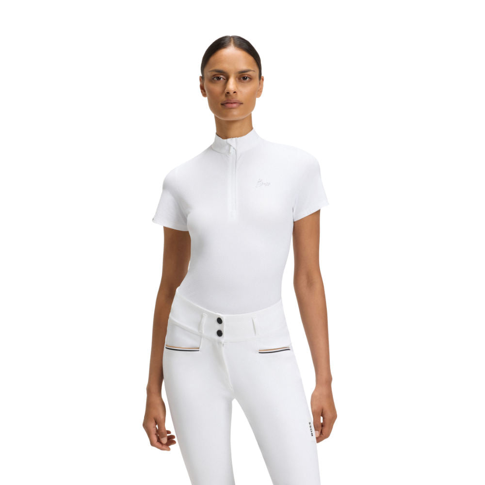 Polo da gara donna Maira Boss Equestrian