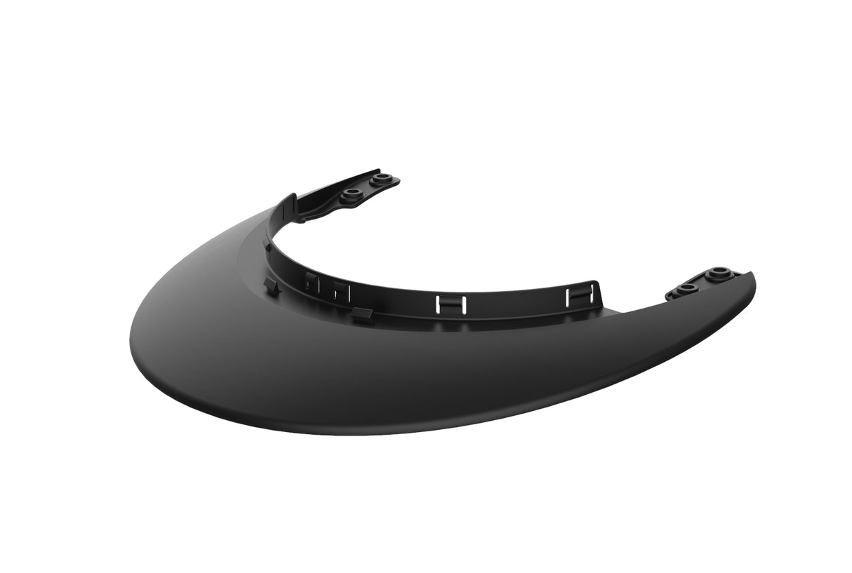 Visiera polo per casco Kep Italia modello Cromo 2.0 textile
