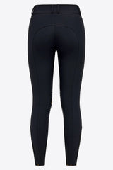 Pantalone donna Jumping grip al ginocchio RG nero