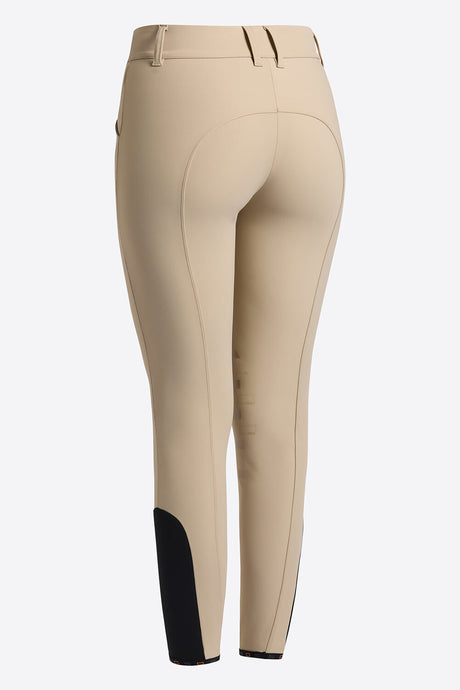 Pantaloni Rider's Gene da Donna da Jumping Grip al ginocchio