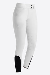 Pantalone vita alta donna full grip con strass RG