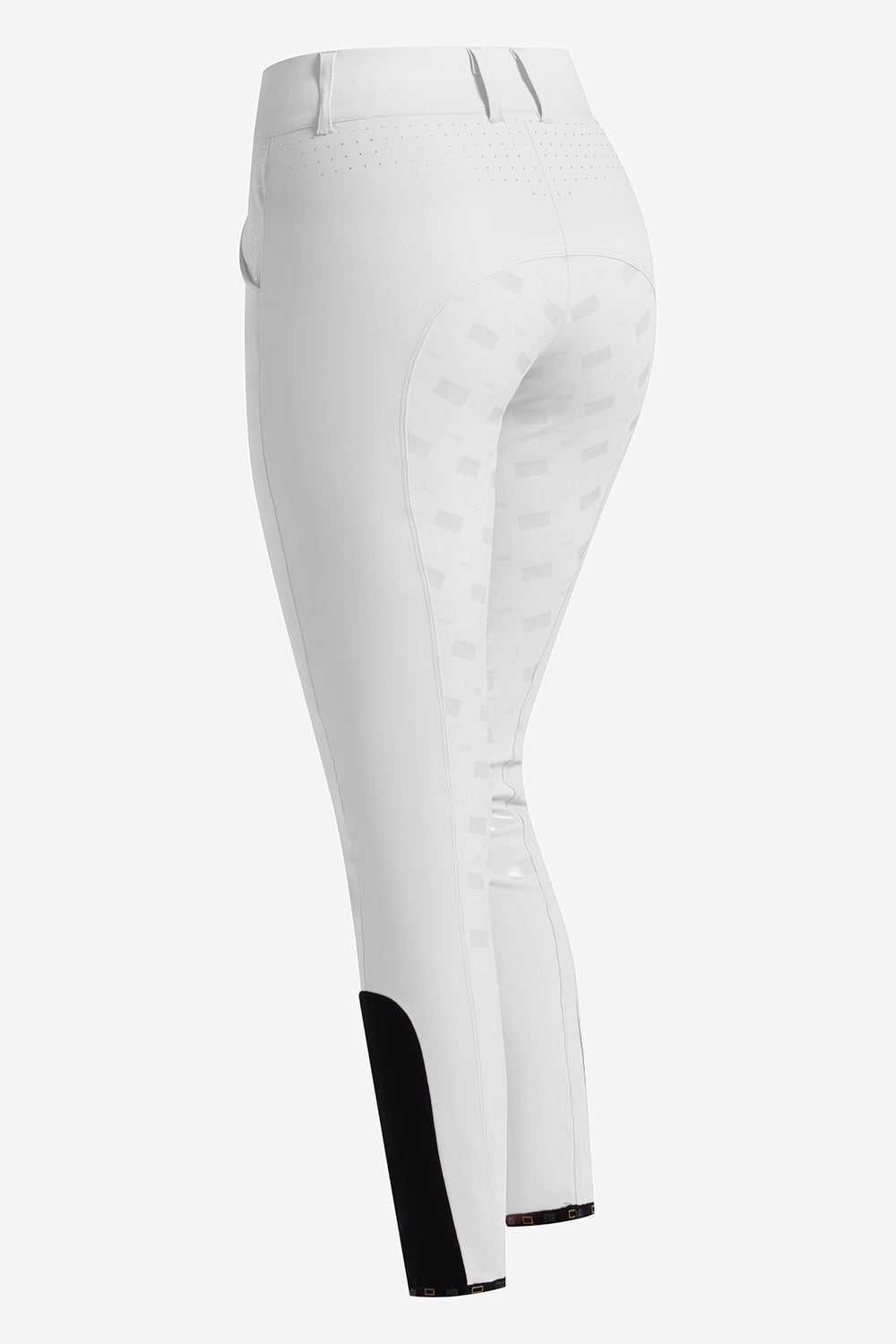 Pantalone vita alta donna full grip con strass RG