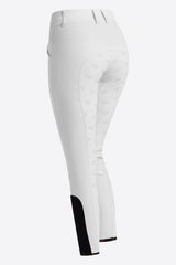 Pantalone vita alta donna full grip con strass RG