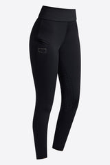 Leggings donna full grip con strass RG