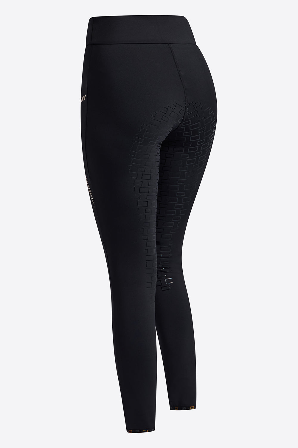 Leggings donna full grip con strass RG