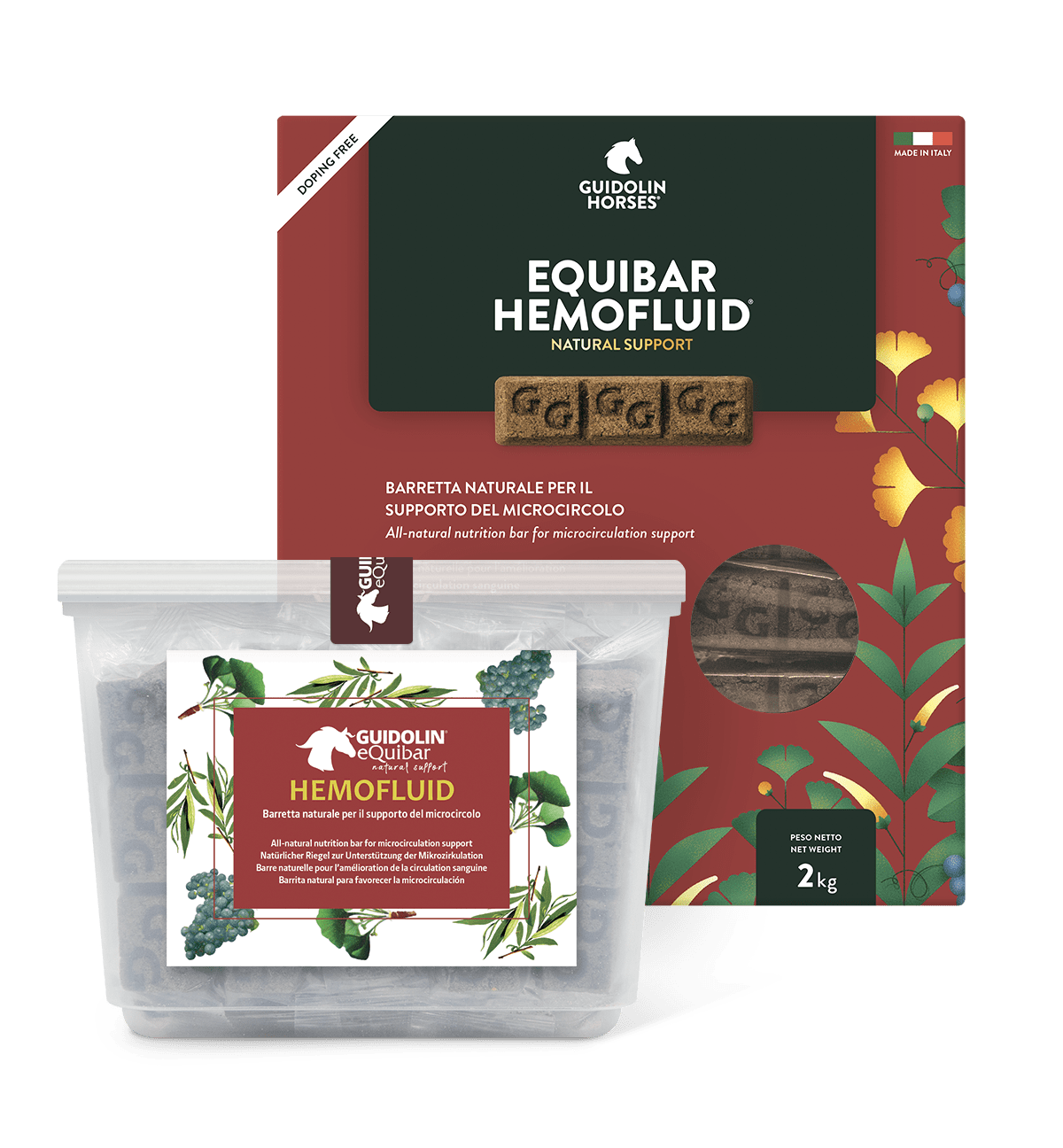 Guidolin Horses Equibar Hemofluid 2,5 kg