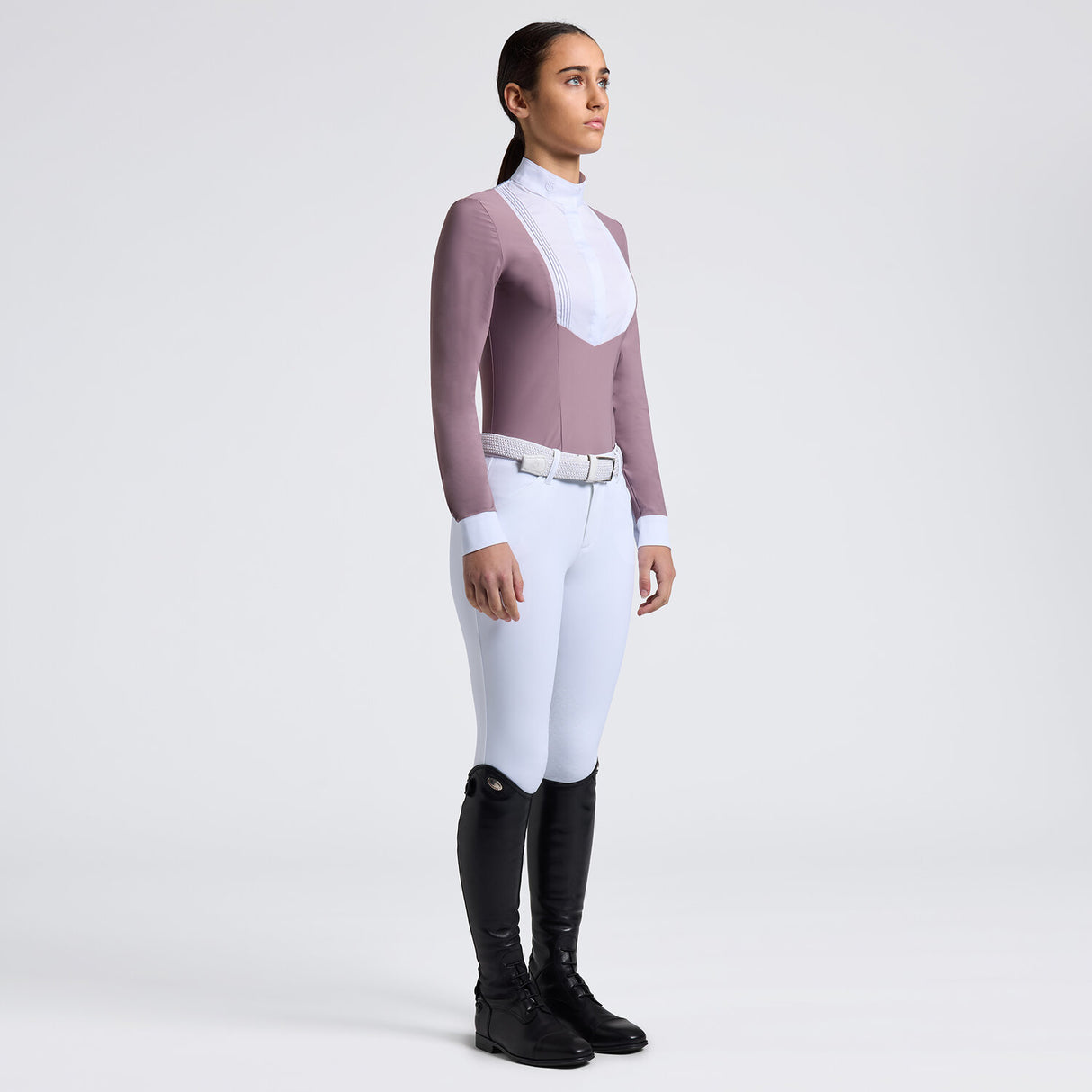 Camicia Cavalleria Toscana da competizione in jersey a maniche lughe