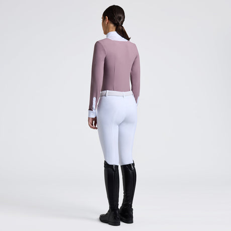 Camicia Cavalleria Toscana da competizione in jersey a maniche lughe