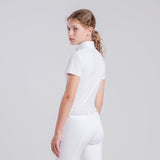 POLO TECNICA CON PATCH CAVALLO DA BAMBINA Cavalleria Toscana