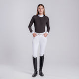 Camicia da gara donna traforata Cavalleria Toscana