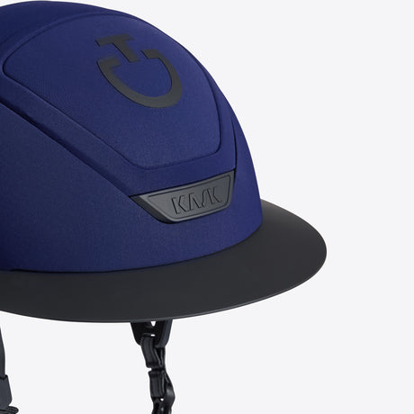 Casco Cavalleria Toscana x Kask a tesa larga blu royal