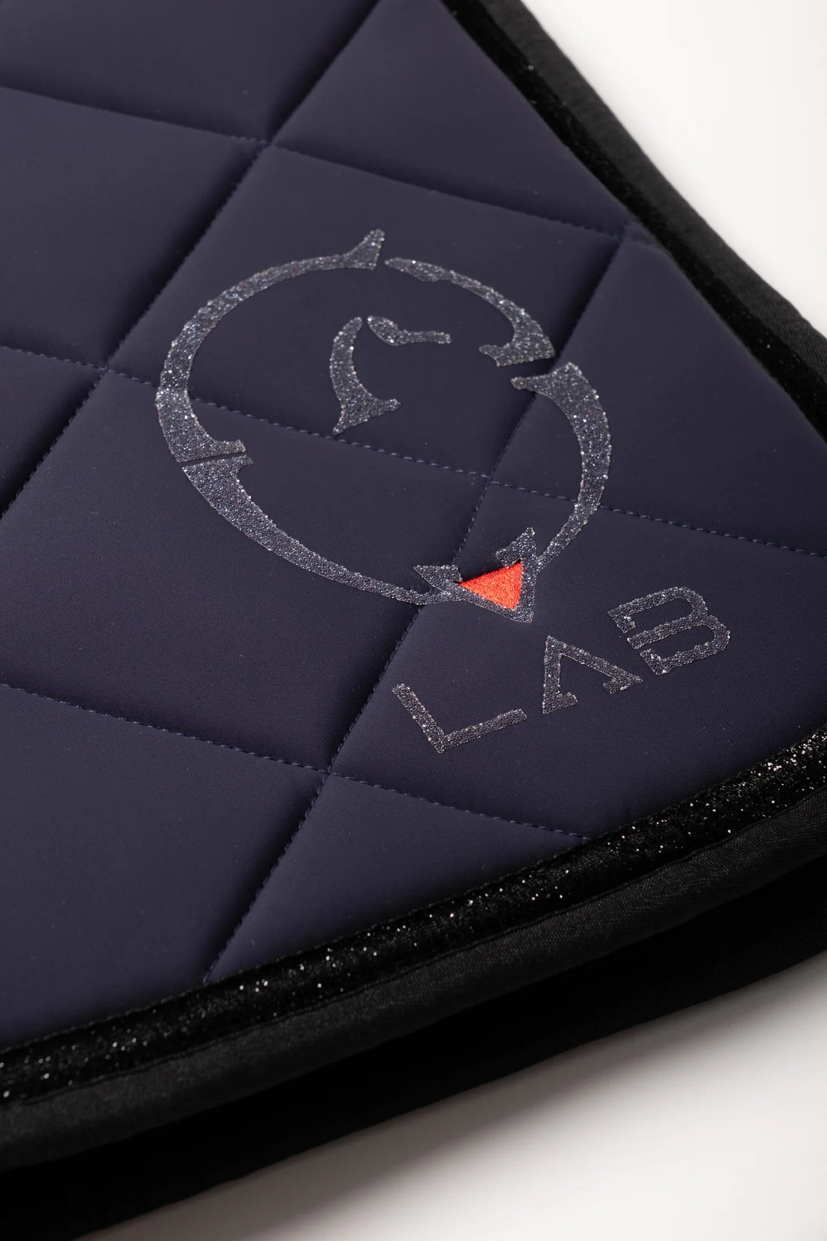 Sottosella da salto EQUULEUS + cuffia Vestrum Lab Blu