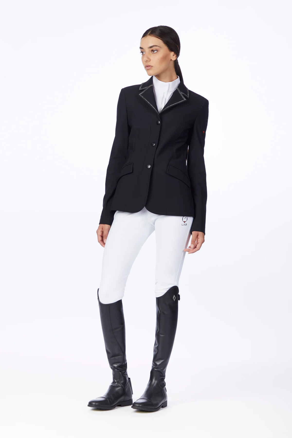 Giacca da concorso donna con strass Altair Vestrum