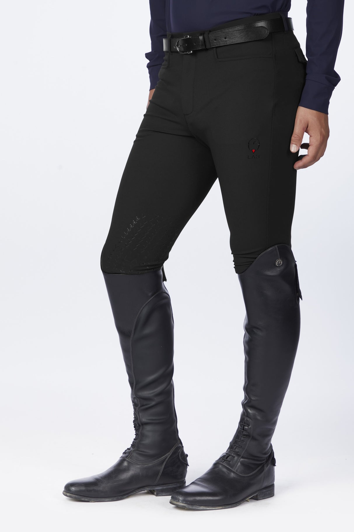 Pantaloni 4stagioni uomo Rigel Vestrum nero