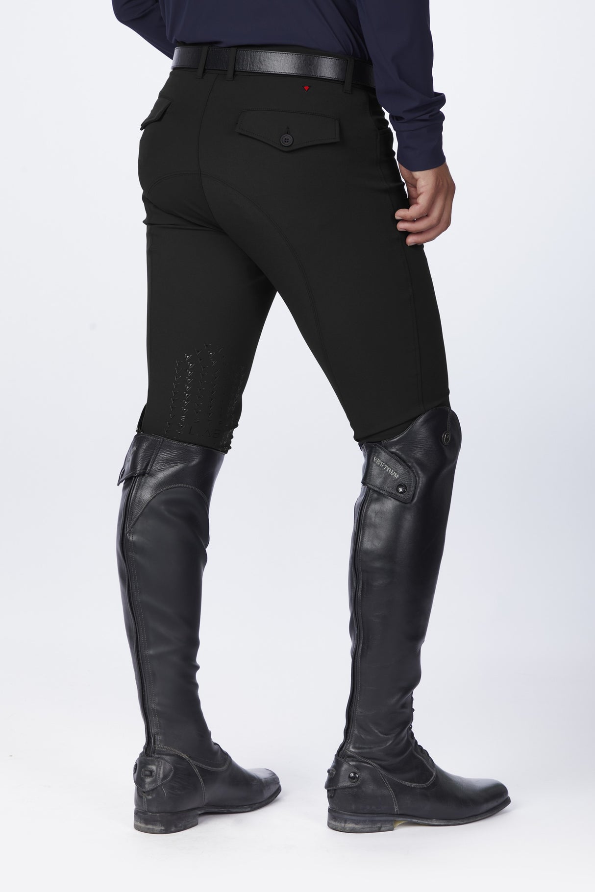 Pantaloni 4stagioni uomo Rigel Vestrum nero