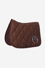 BONN JUMPING SADDLE PAD con cuffia Vestrum