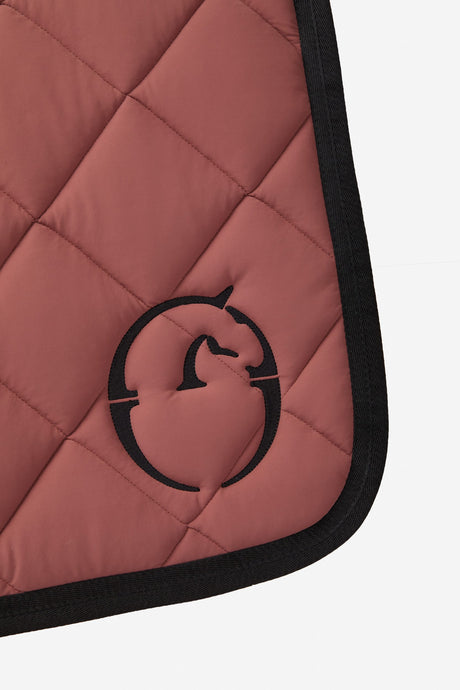 Completo sottosella Los Angeles e cuffia Alassio Vestrum dark mauve