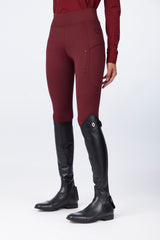 LEGGINGS DONNA MODELLO VEGA CON FULL GRIP Vestrum