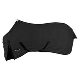Coperta con copricoda e cinghie incrociate