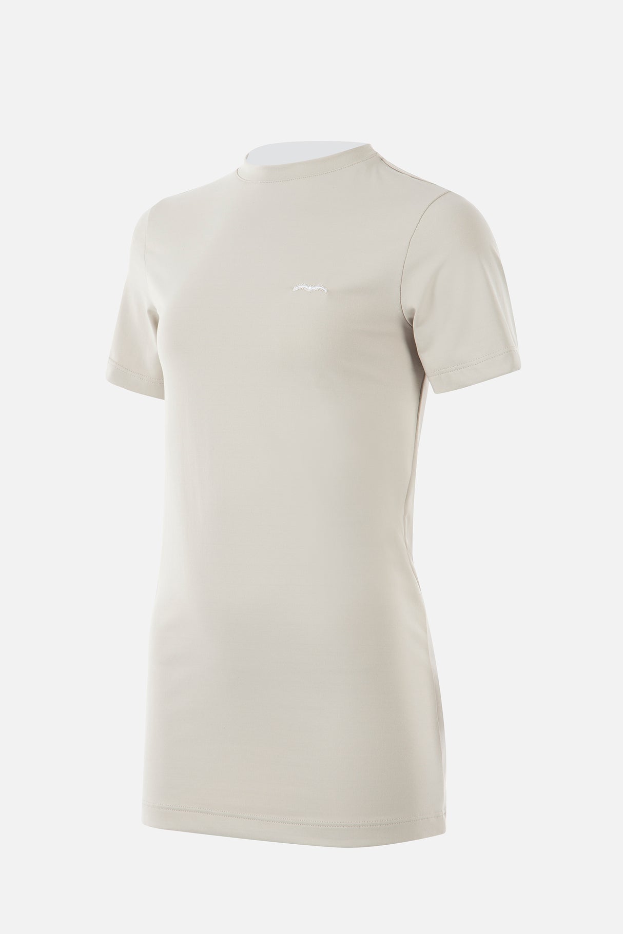 T-shirt manica corta bambino modello Cocoon Animo beige