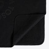 Coperta in pile rettangolare + Sottosella Cavalleria Toscana Nero