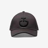 CAPPELLO IN COTONE CON LOGO RICAMATO Cavalleria Toscana
