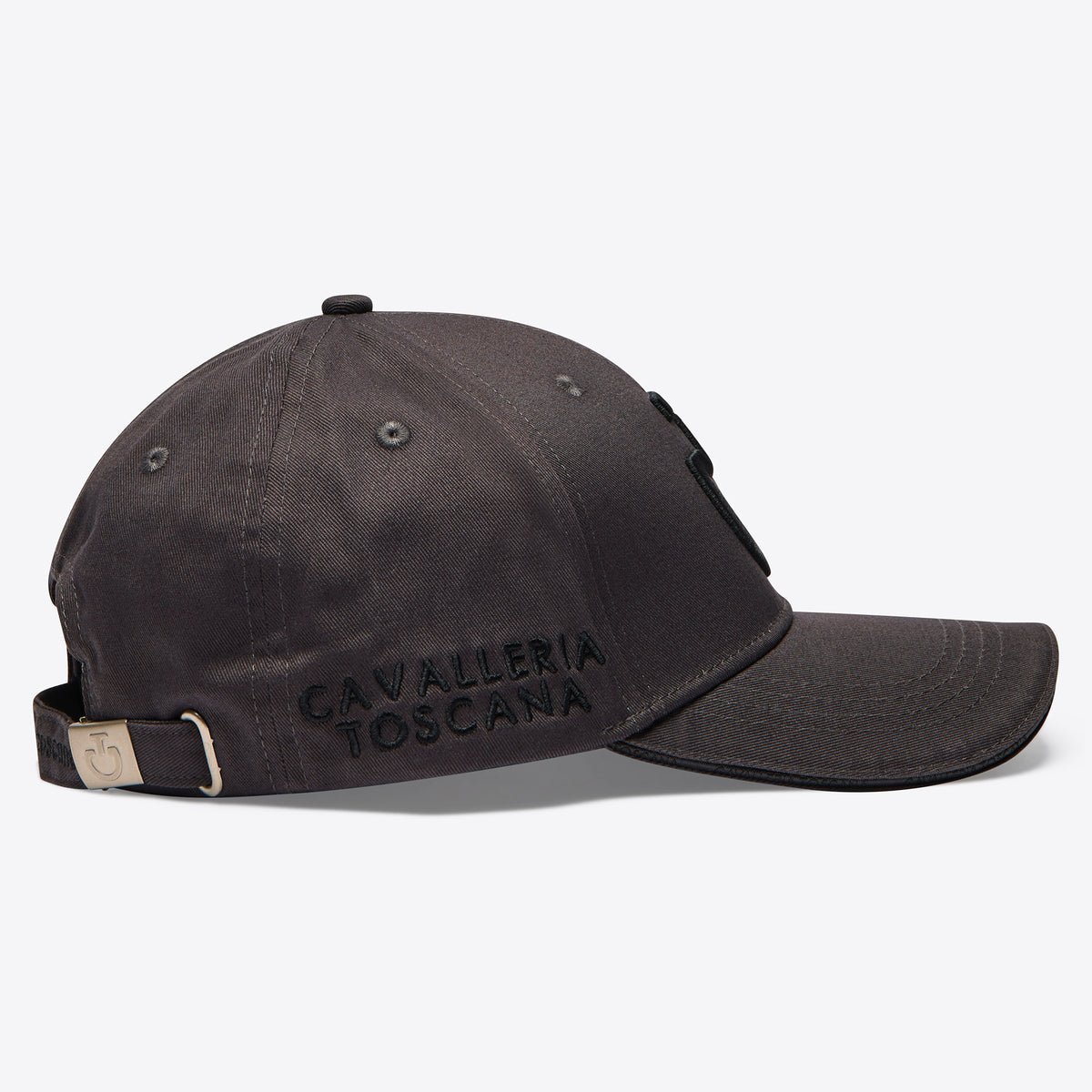 CAPPELLO IN COTONE CON LOGO RICAMATO Cavalleria Toscana