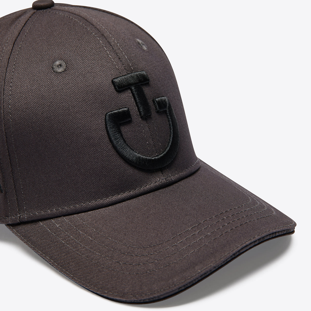 CAPPELLO IN COTONE CON LOGO RICAMATO Cavalleria Toscana