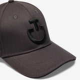CAPPELLO IN COTONE CON LOGO RICAMATO Cavalleria Toscana