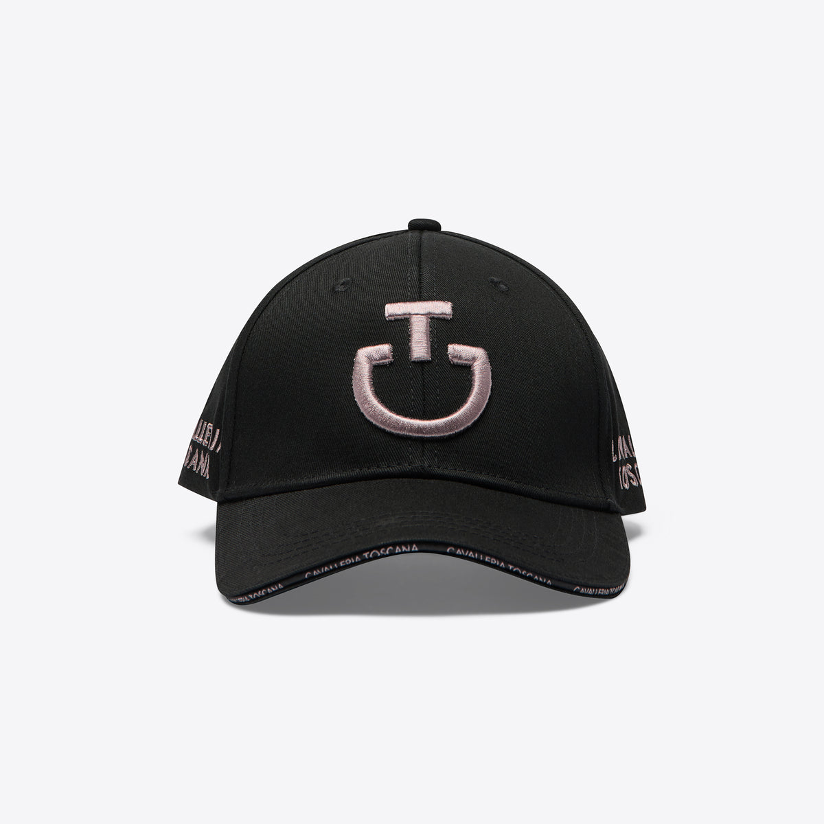 CAPPELLO IN COTONE CON LOGO RICAMATO Cavalleria Toscana
