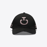 CAPPELLO IN COTONE CON LOGO RICAMATO Cavalleria Toscana