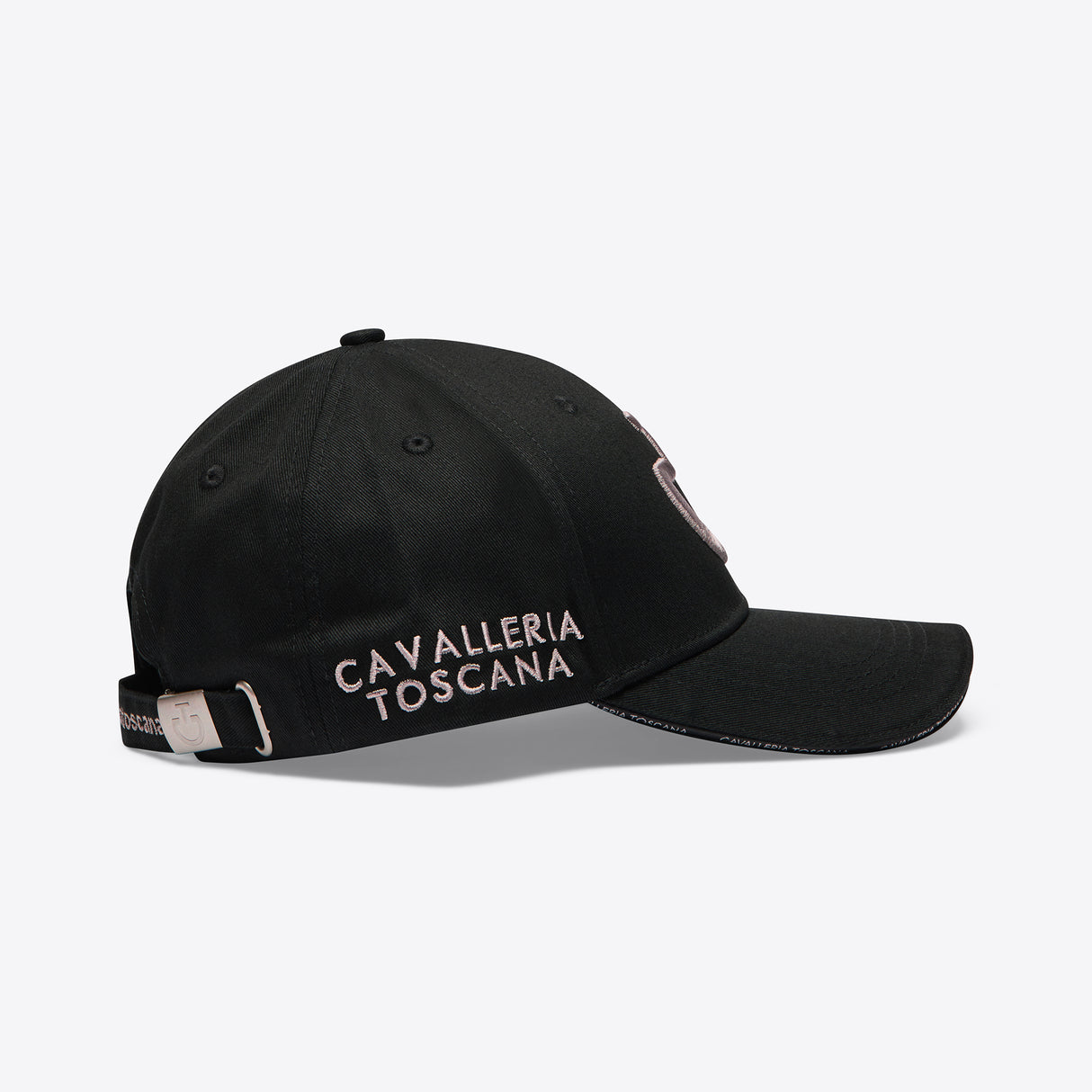 CAPPELLO IN COTONE CON LOGO RICAMATO Cavalleria Toscana
