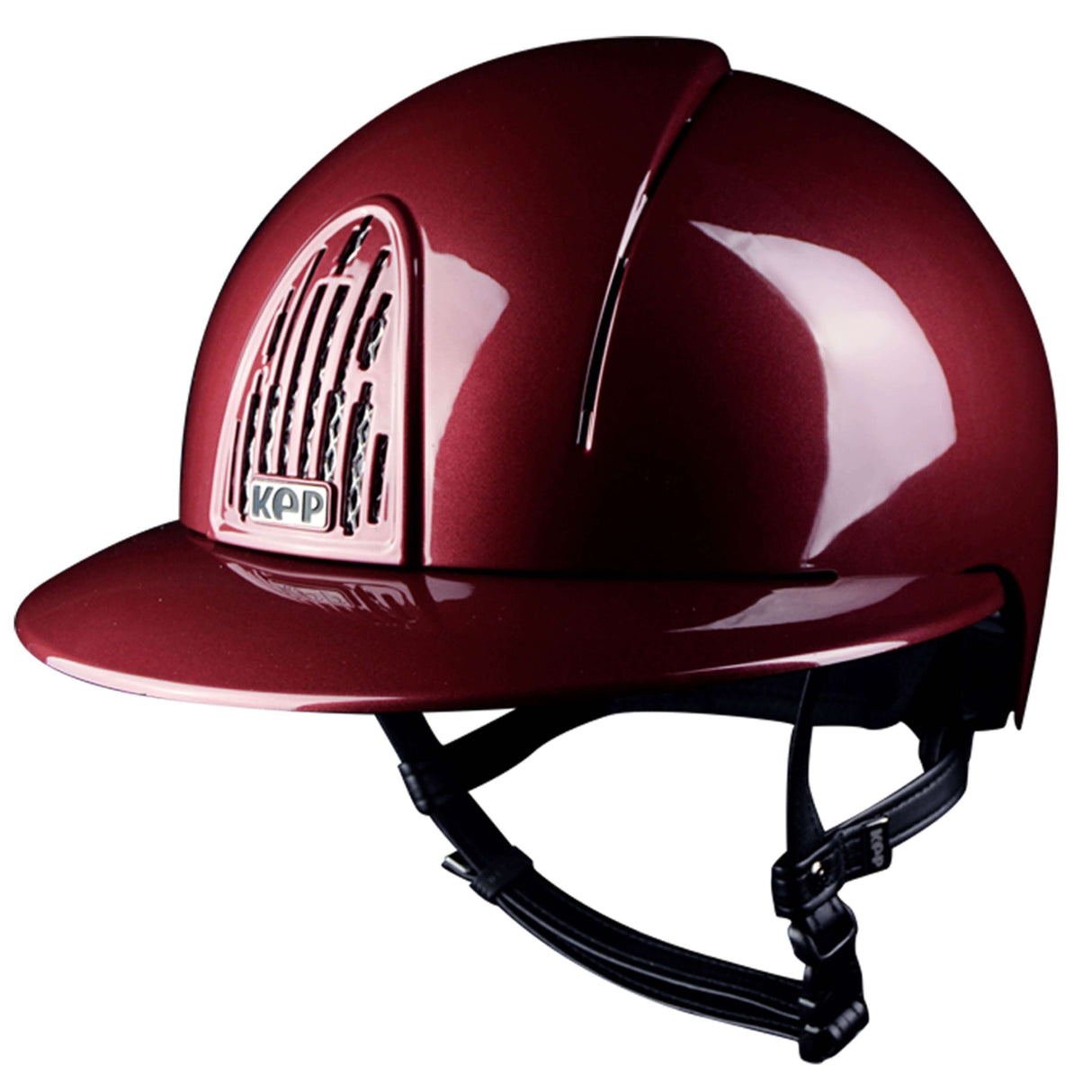 Kep Italia smart polish visiera polo bordeaux