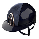 Kep Italia CROMO 2.0 POLISH BLU/FRONTE TESSUTO GALASSIA BLU SCURO VISIERA POLO