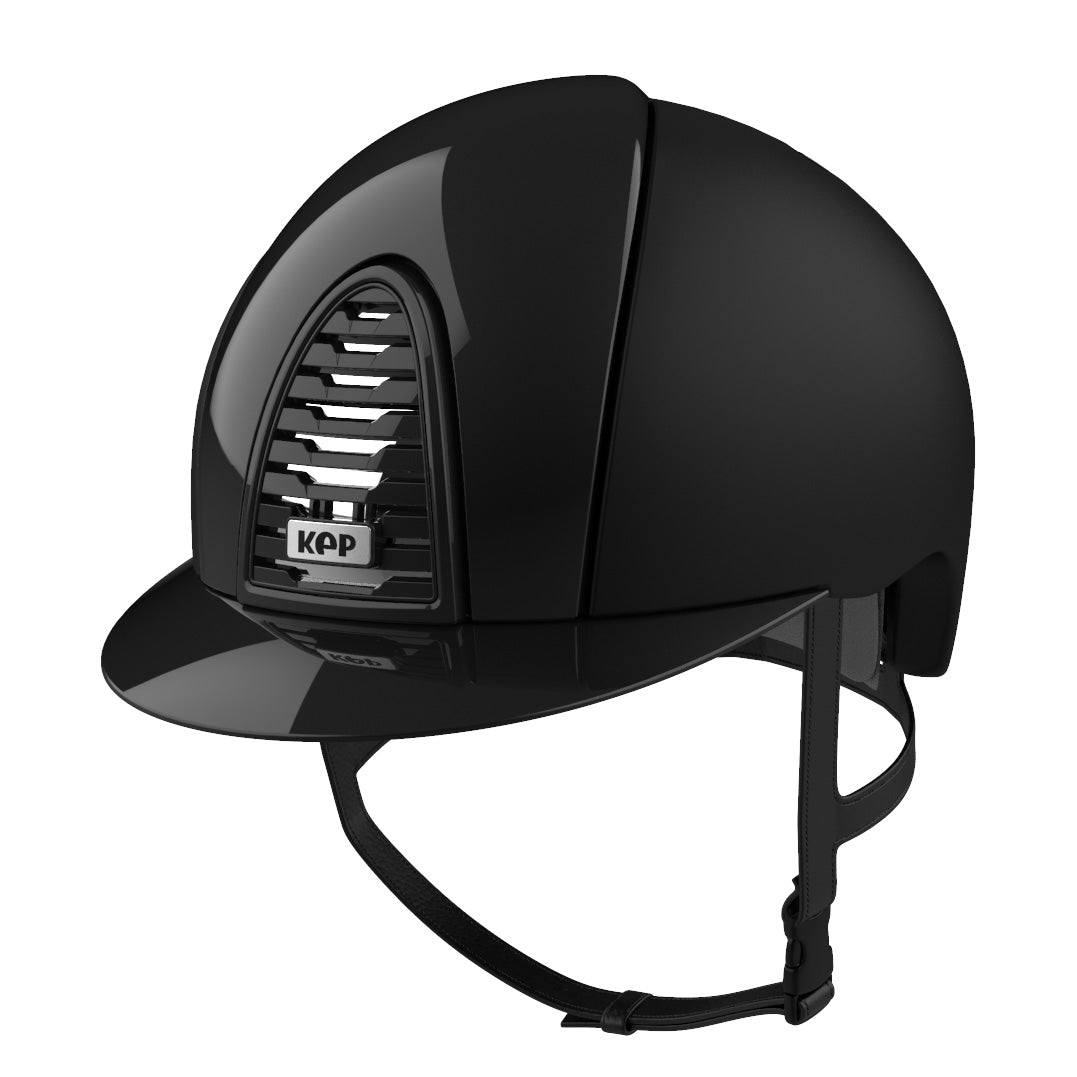 Kep Italia Cromo 2.0 Textile nero visiera corta