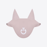 Sottosella e cuffia jumping con trapuntatura esagonale Cavalleria Toscana rosa