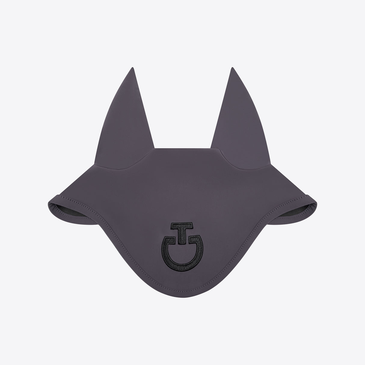 Sottosella e cuffia jumping in jersey trapuntato Cavalleria Toscana grigio