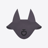 Sottosella e cuffia jumping in jersey trapuntato Cavalleria Toscana grigio